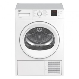 ASCIUGATRICE BEKO DRX732W 7 KG CARICO FRONTALE POMPA DI CALORE 15 PROGRAMMI PARTENZA RITARDATA LIBERA INSTALLAZIONE CLASSE A+++