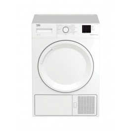 ASCIUGATRICE BEKO DRX821B 8 KG CARICO FRONTALE POMPA DI CALORE 15 PROGRAMMI LIBERA INSTALLAZIONE CLASSE A++