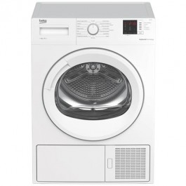 ASCIUGATRICE BEKO DRX822W 8 KG CARICO FRONTALE POMPA DI CALORE 15 PROGRAMMI LIBERA INSTALLAZIONE CLASSE A++