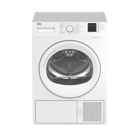 ASCIUGATRICE BEKO DRX823W 8 KG CARICO FRONTALE POMPA DI CALORE 15 PROGRAMMI LIBERA INSTALLAZIONE CLASSE A++