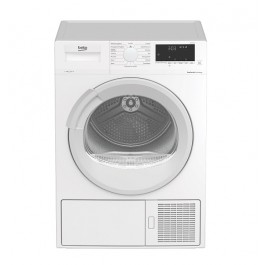 ASCIUGATRICE BEKO DRX827WN 8 KG CARICO FRONTALE POMPA DI CALORE 15 PROGRAMMI PARTENZA RITARDATA LIBERA INSTALLAZIONE CLASSE A++