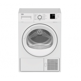 ASCIUGATRICE BEKO DRXS712W 7 KG SLIM CARICO FRONTALE POMPA DI CALORE 15 PROGRAMMI LIBERA INSTALLAZIONE CLASSE A+