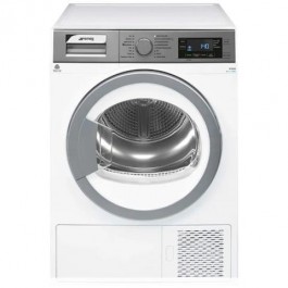 ASCIUGATRICE SMEG DTR38ID 8 KG CARICO FRONTALE POMPA DI CALORE PARTENZA RITARDATA LIBERA INSTALLAZIONE CLASSE A+++