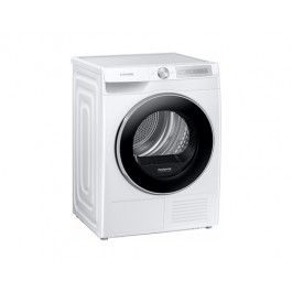 ASCIUGATRICE SAMSUNG DV80T6220LH / DV80T6220LE 8 KG CARICO FRONTALE POMPA DI CALORE WIFI PARTENZA DIFFERITA LIBERA INSTALLAZIONE CLASSE A+++