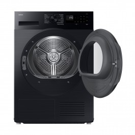 ASCIUGATRICE SAMSUNG DV90DG52A0AB 9 KG CARICO FRONTALE POMPA DI CALORE INVERTER LIBERA INSTALLAZIONE NERO CLASSE A+++