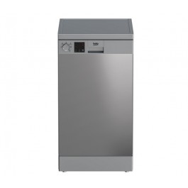 LAVASTOVIGLIE BEKO DVS05024X 10 COPERTI SLIM 45 CM LIBERA INSTALLAZIONE 5 PROGRAMMI PARTENZA RITARDATA INOX CLASSE E