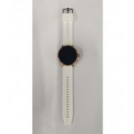 FOSSIL GEN 6 WELLNESS EDITION SMARTWATCH DW13F3 44 MM 8 GB BLUETOOTH WIFI NFC GPS CASSA ORO CINTURINO BIANCO