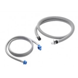PROLUNGA TUBO FLESSIBILE CARICO E SCARICO ACQUA LAVASTOVIGLIE SAMSUNG DW-S24HDE 3,40 M GRIGIO