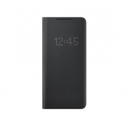 GALAXY S21 ULTRA 5G SMART LED VIEW COVER / CUSTODIA A LIBRO PER CELLULARE EF NG998PBEGEW NERO