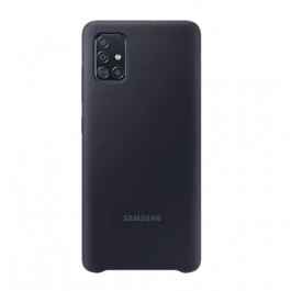 GALAXY A51 SILICONE COVER / CUSTODIA PER CELLULARE EF PA515TBEGEU NERO