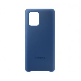 GALAXY S10 LITE SILICONE COVER PER CELLULARE EF-PG770TLEGEU BLUE