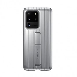 GALAXY S20 ULTRA PROTECTIVE STANDING COVER PER CELLULARE EF-RG988CSEGEU SILVER