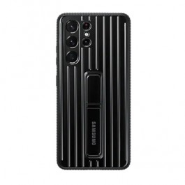 GALAXY A72 CLEAR STANDNG COVER / CUSTODIA TRASPARENTE PER CELLULARE EF JA725CTEGWW