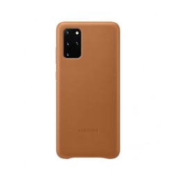 GALAXY S20 PLUS LEATHER COVER PER CELLULARE EF-VG985LAEGEU BROWN / MARRONE