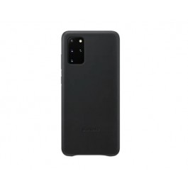 GALAXY S20 PLUS LEATHER COVER PER CELLULARE EF-VG985LAEGEU NERO