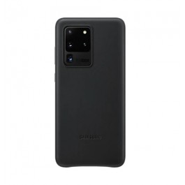 GALAXY S20 ULTRA LEATHER COVER PER CELLULARE EF-VG988LBEGEU NERO