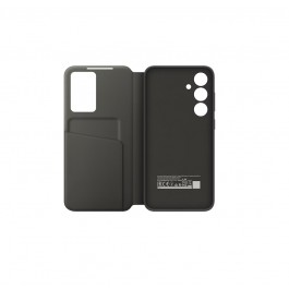 SAMSUNG GALAXY S24 FE SMART VIEW WALLET CASE COVER PER CELLULARE EF-ZS721CBEGWW BLACK / NERO
