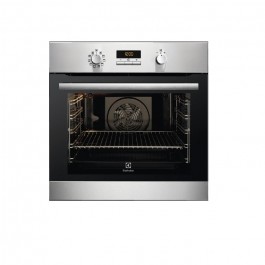 FORNO ELECTROLUX MULTIFUNZIONE EOC3401AOX DA INCASSO 60 CM 72 L SERIE 600 SURROUNDCOOK PIROLITICO FUNZIONE PIZZA INOX CLASSE A+