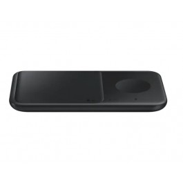 CARICABATTERIE / WIRELESS CHARGER DUO (w TA) SAMSUNG EP-P4300TBEGEU RICARICA RAPIDA FINO A 2 DISPOSITIVI REFURBSHED NERO