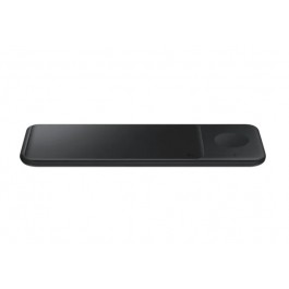 CARICABATTERIE / WIRELESS CHARGER TRIO SAMSUNG EP-P6300TBEGEU RICARICA RAPIDA FINO A 3 DISPOSITIVI REFURBSHED NERO