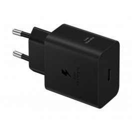 CARICABATTERIE / ADATTATORE SUPER FAST CHARGING (45 W) USB TIPO C ORIGINALE SAMSUNG EP-T4511NBEGEU NERO