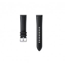 GALAXY WATCH3 CINTURINO IN PELLE 20 MM ET SLR85SBEGEU NERO