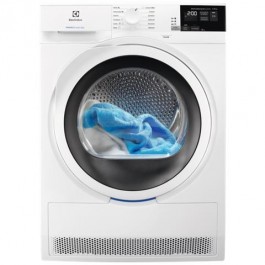 ASCIUGATRICE ELECTROLUX EW8HL72W4 PERFECT CARE 800 7 KG CARICO FRONTALE POMPA DI CALORE INVERTER LIBERA INSTALLAZIONE CLASSE A++ 24 MESI
