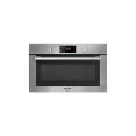 FORNO HOTPOINT ARISTON MD 444 IX HA DA INCASSO 40 CM (ALTEZZA) 31 L MICROONDE GRILL INOX