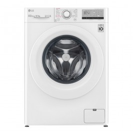 LAVATRICE LG F4WV310WHT 10.5 KG 1360 GIRI CARICO FRONTALE INVERTER VAPORE LIBERA INSTALLAZIONE CLASSE B