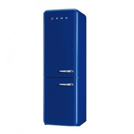 FRIGORIFERO SMEG FAB32LBLN1 COMBINATO ANNI 50 328 L 60 CM NO FROST LIBERA INSTALLAZIONE BLU CLASSE A+++