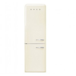 FRIGORIFERO SMEG FAB32LP1 DOPPIA PORTA ANNI 50 321 L 60 CM LIBERA INSTALLAZIONE CREMA / PANNA CLASSE A++