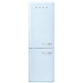 FRIGORIFERO SMEG FAB32LPB3 COMBINATO ANNI 50 331 L 60 CM TOTAL NO FROST INVERTER LIBERA INSTALLAZIONE AZZURRO CLASSE A+++