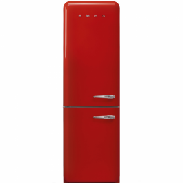 FRIGORIFERO SMEG FAB32LRD3 COMBINATO ANNI 50 331 L 60 CM NO FROST INVERTER LIBERA INSTALLAZIONE ROSSO CLASSE A+++