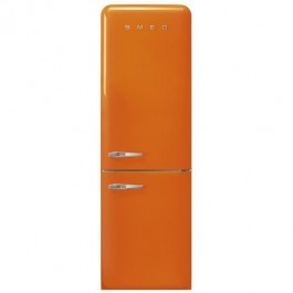 FRIGORIFERO SMEG FAB32ROR3 COMBINATO ANNI 50 331 L 60 CM NO FROST INVERTER LIBERA INSTALLAZIONE ARANCIONE CLASSE A+++