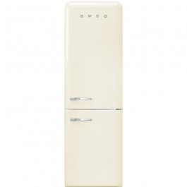 FRIGORIFERO SMEG FAB32RPN1 COMBINATO ANNI 50 328 L 60 CM NO FROST LIBERA INSTALLAZIONE PANNA / SABBIA CLASSE A++