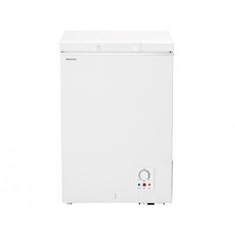 CONGELATORE A POZZETTO HISENSE FC130D4AW1 98 L LIBERA INSTALLAZIONE BIANCO CLASSE A+ HISENSE