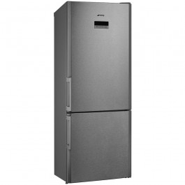 FRIGORIFERO SMEG FC450X2PE COMBINATO 454 L 70 CM TOTAL NO FROST INOX LIBERA INSTALLAZIONE CLASSE A++