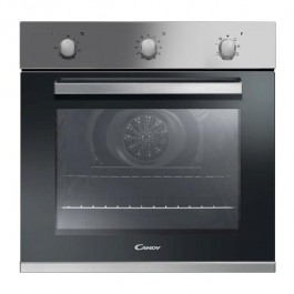 FORNO CANDY TIMELESS FCP602X/E ELETTRICO AD INCASSO VENTILATO 65 L 8 FUNZIONI INOX CLASSE A+