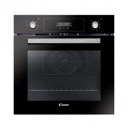 FORNO CANDY POP EVO FCP615NX/E AD INCASSO VENTILATO 70 L 8 FUNZIONI NERO CLASSE A+