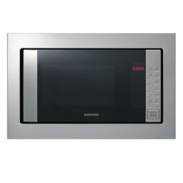 FORNO MICROONDE SAMSUNG AD INCASSO FG87SST 23 L GRILL 1200 W 6 LIVELLI DI POTENZA INOX