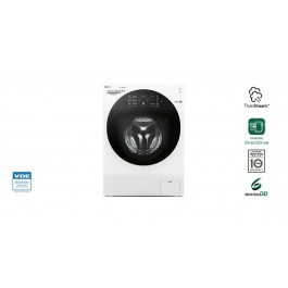 LAVATRICE LG TWINWASH FH4G1EJS2 10 KG 1400 GIRI CARICO FRONTALE INVERTER DIRECT DRIVE WIFI SMART DIAGNOSIS LIBERA INSTALLAZIONE PARTENZA RITARDATA CLASSE A+++ 24 MESI