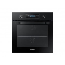 FORNO SAMSUNG AD INCASSO NV70M3541RB 60 CM 68 L DUAL COOK 25 PROGRAMMI PULIZIA A VAPORE NERO CLASSE A