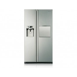 FRIGORIFERO SAMSUNG SIDE BY SIDE RS6178UGDSR INOX 615 L NO FROST DISPENSER ACQUA E GHIACCIO DISPLAY LED CLASSE A++