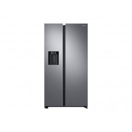 FRIGORIFERO SAMSUNG SIDE BY SIDE RS68N8221S9 INOX 617 L NO FROST DIGITAL INVERTER DISPENSER ACQUA E GHIACCIO CLASSE A++