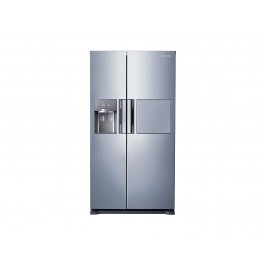 FRIGORIFERO SAMSUNG SIDE BY SIDE RS7687FHCSL 543 L INOX LIBERA INSTALLAZIONE NO FROST INVERTER DISPENSER ACQUA E GHIACCIO CLASSE A+