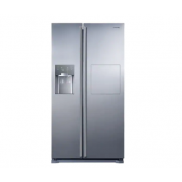 FRIGORIFERO SAMSUNG SIDE BY SIDE RS7J78BHCSL 543 L TOTAL NO FROST DIGITAL INVERTER DISPENSER ACQUA E GHIACCIO INOX CLASSE A++