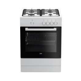 CUCINA A GAS BEKO FSG62000DW 60x60 CM 64 L 4 FUOCHI BIANCO CLASSE A