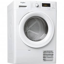 ASCIUGATRICE WHIRLPOOL FT M11 82 EU 8 KG CARICO FRONTALE POMPA DI CALORE LIBERA INSTALLAZIONE CLASSE A++ 24 MESI