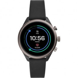 FOSSIL SPORT SMARTWATCH FTW6024 41 MM BLUETOOTH CINTURINO IN SILICONE NERO