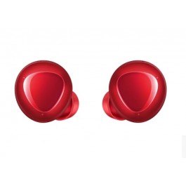 CUFFIE / AURICOLARI SAMSUNG GALAXY BUDS PLUS SM R175 6 MICROFONI BLUETOOTH AMBIENT SOUND ROSSO